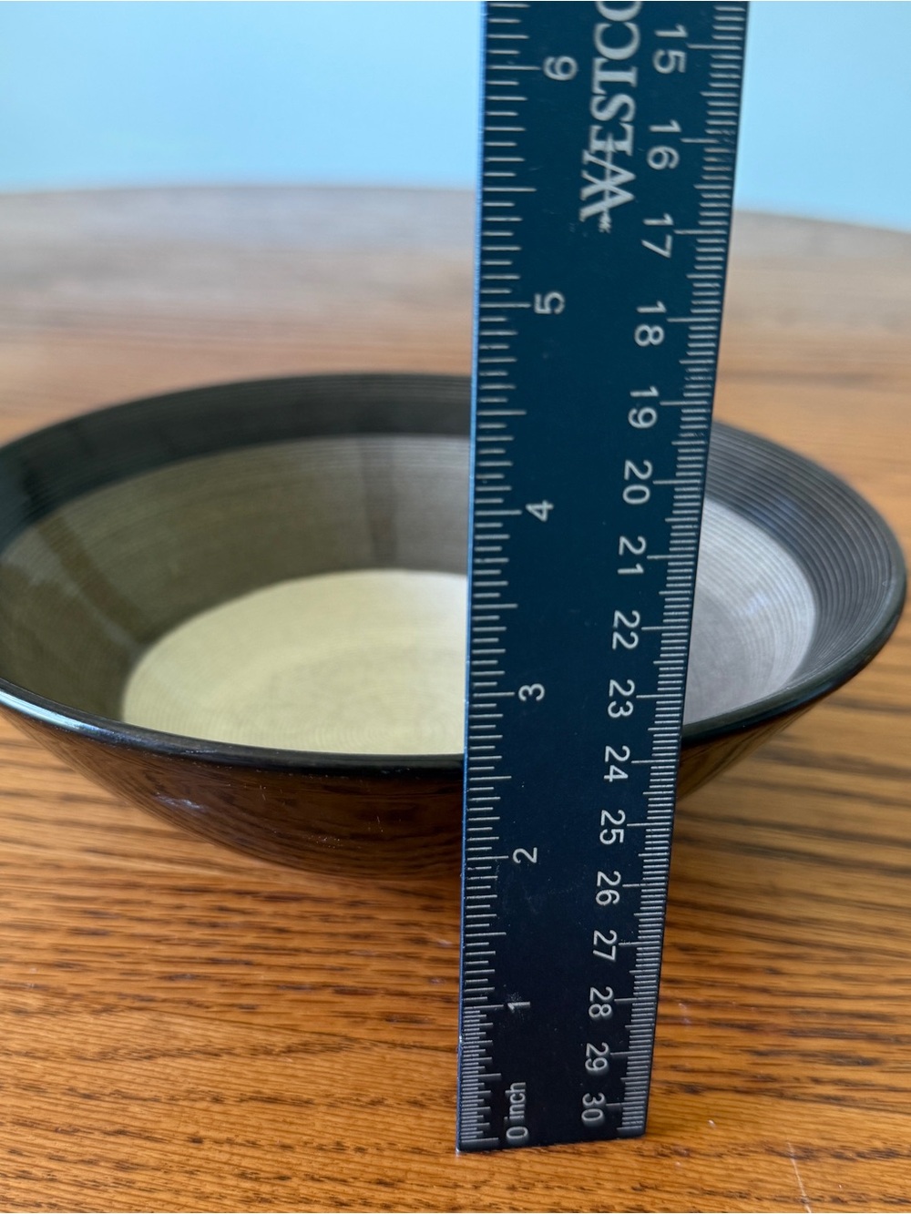 Set of 4 Sango 7.5” Soup Cereal Bowls Capri Black 4810 - Picture 10 of 10